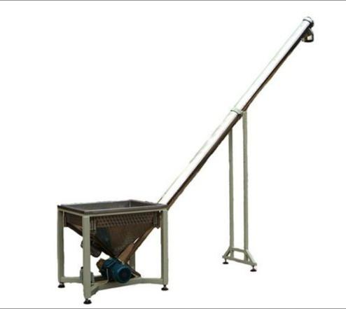 The 304 stainless steel screw conveyor helps to bring about a revolution in agricultural grain trans